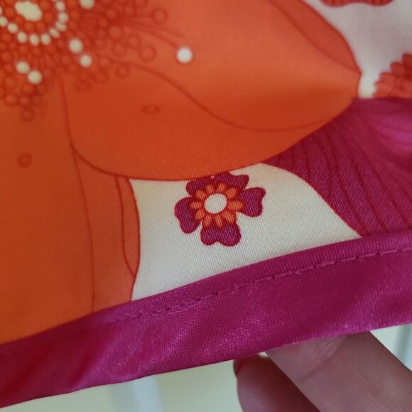 Real Comfort by Chadwicks Floral Tropical A-Line Skirt - Picture 3 of 7